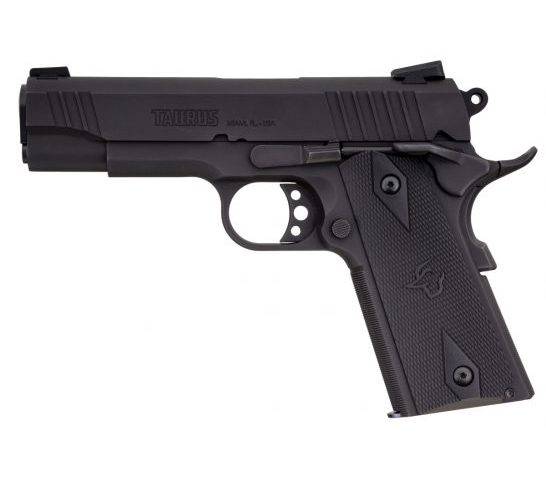 Taurus 1911 Commander Full 9mm Pistol, Blk – 1-191101COM-9MM