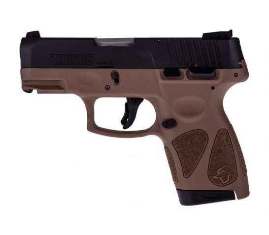 Taurus G2S Compact 9mm Pistol, Brown – 1-G2S931B