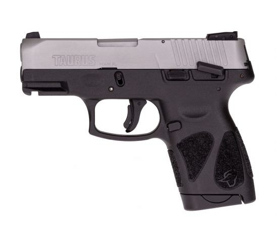 Taurus G2S Compact 9mm Pistol, Blk – 1-G2S939VL