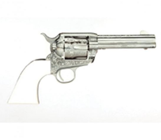 Taylors & Company Outlaw Legacy .357 Mag Revolver, Nickel Engraved – OG1403