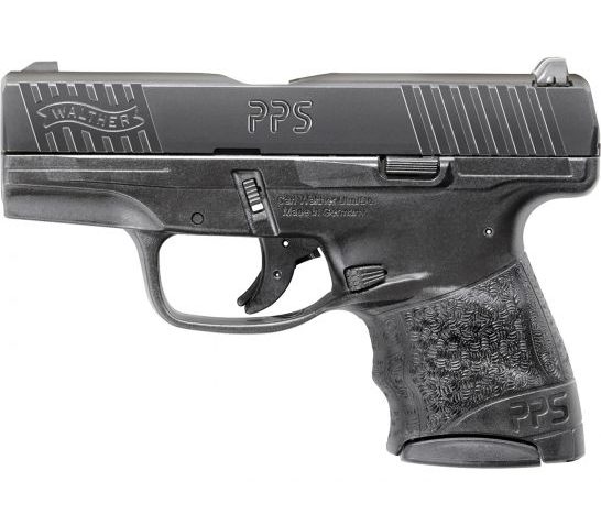 Walther PPS M2 9mm Pistol, Blk – 2805961TNS