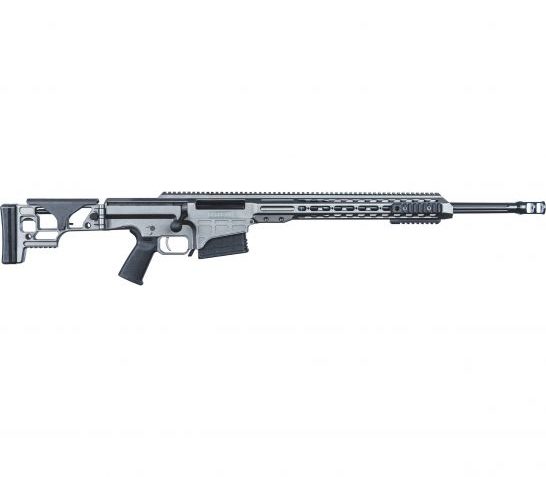 Barrett MRAD .260 Rem Bolt Action Rifle, Cerakote Tungsten Gray – 14439