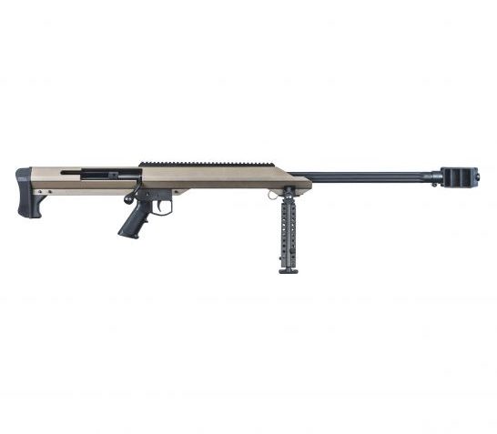 Barrett 99 .50 BMG Bolt Action Rifle w/ Scope, Blk – 18641