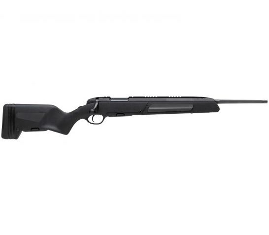 Steyr Arm Scout 6.5 Crd Bolt Action Rifle, Blk – 263473B