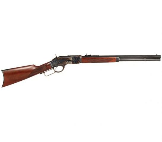 Taylors & Company 1873 .357 Mag Lever Action Rifle, Brown – 2043