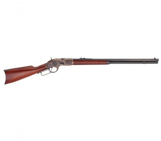 Taylors & Company 1873 .357 Mag Lever Action Rifle, Brown – 200F