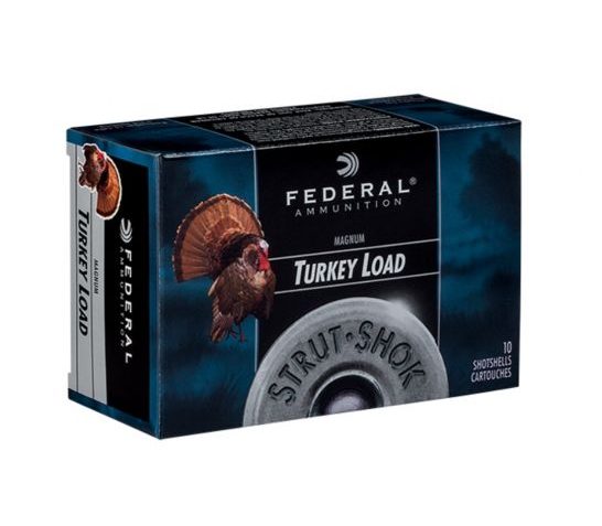 Federal 12ga 3" 4DE 2oz #6 Strut-Shok Magnum Lead Turkey Shotshells 10rds – FT158F 6