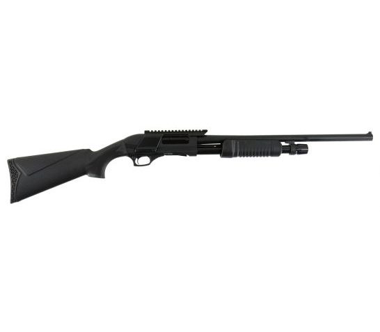 Hatfield PAS 12 Gauge Pump Action Shotgun, Black – US12P2