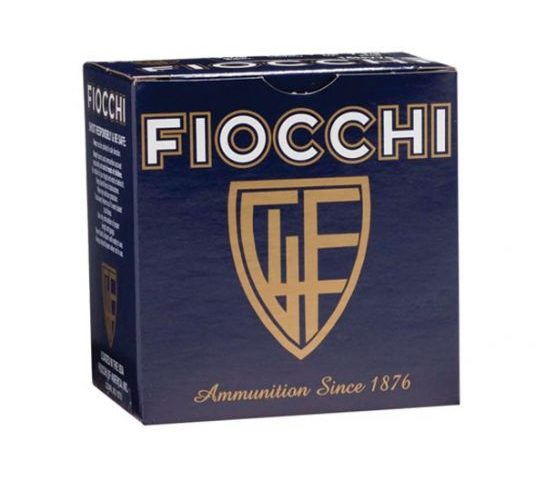 Fiocchi 20ga 2.75" 7/8oz #8 High Antimony Lead Shotshell Ammunition, 25 Round Box – 20VIP8