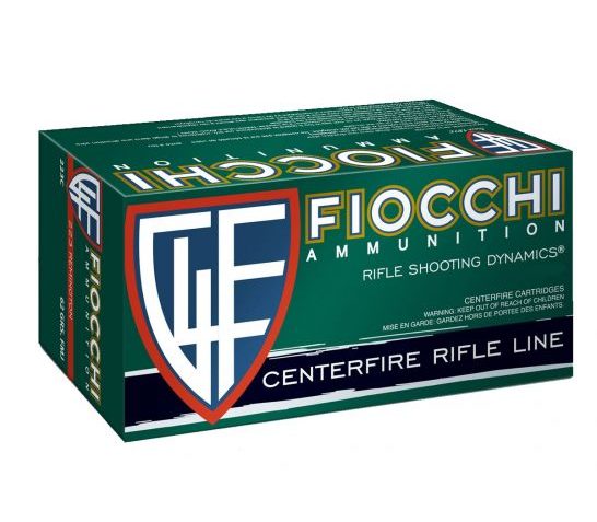 Fiocchi Shooting Dynamics 150 gr Pointed Soft Point Interlock BT .270 Win Ammo, 20/box – 270SPE