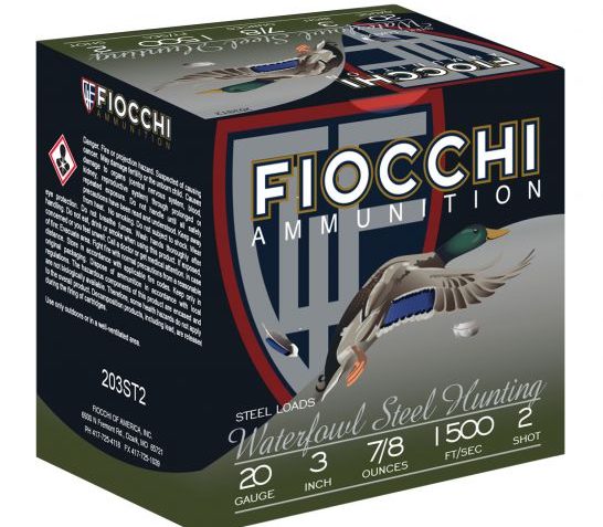 Fiocchi Extrema 3" 20 Gauge Ammo, 250 Rounds – 203ST2