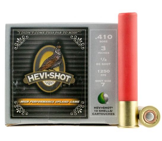 Hevi-Shot Duck 3" 410 Gauge Ammo 7, 10/box – 41007