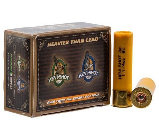 Hevi-Shot Duck 3" 20 Gauge Ammo 2, 10/box – 42022