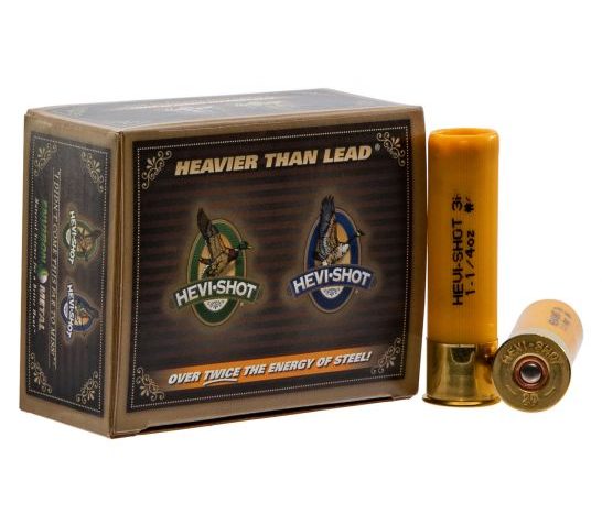 Hevi-Shot Duck 3" 20 Gauge Ammo 4, 10/box – 42024