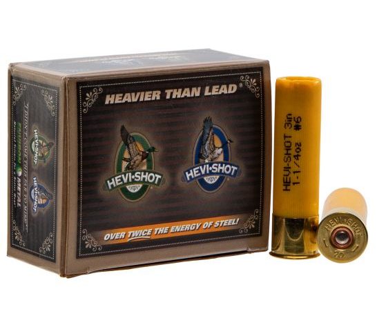 Hevi-Shot Duck 3" 20 Gauge Ammo 6, 10/box – 42026