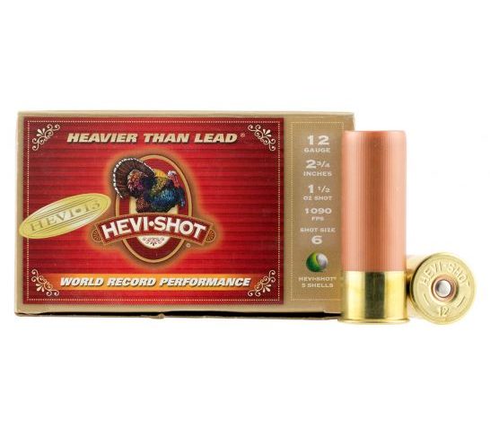 Hevi-Shot Hevi-13 2.75" 12 Gauge Ammo 6, 5/box – 42736