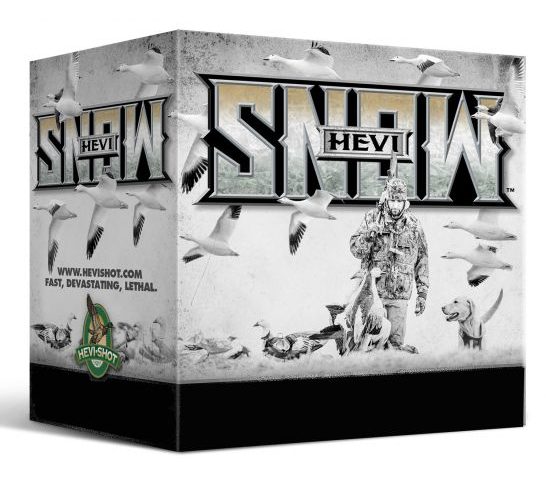 Hevi-Shot Hevi-Snow 3.5" 12 Gauge Ammo 1, 25/box – 25001