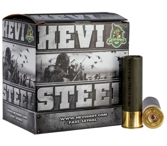 Hevi-Shot Hevi-Steel 3" 12 Gauge Ammo 1, 25/box – 60001