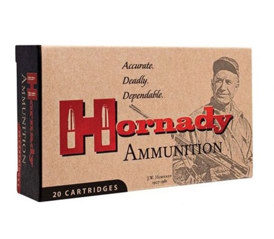 Hornady Custom 87 gr V-Max .243 Win Ammo, 20/box – 80468