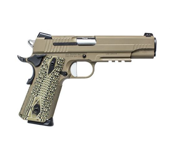 Sig Sauer Pistol Scorpion 1911 .45 ACP – 1911R-45-SCPN