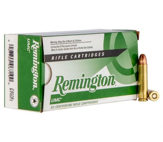 Remington UMC 110 gr Full Metal Jacket .30 Ammo, 50/box – L30CR1