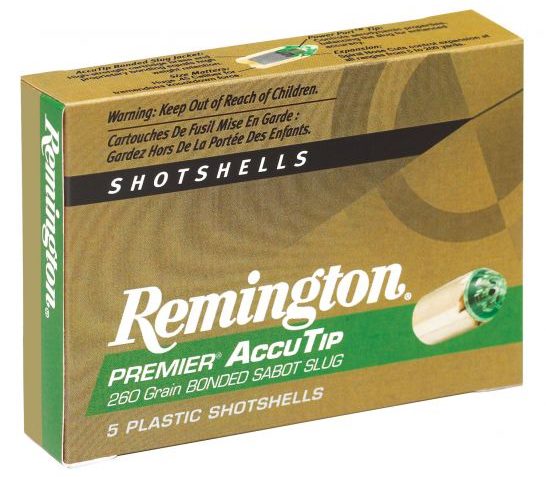 Remington Premier AccuTip 3" 20 Gauge Ammo, 5/box – PRA20M