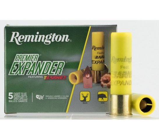 Remington Premier Expander 3" 20 Gauge Ammo, 5/box – PRX20M