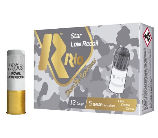 RIO Royal Star 2.75" 12 Gauge Ammo, 5/box – RSL12