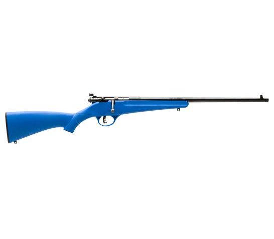 Savage Arms Rascal (Blue) 22 LR 16.11 Round Bolt Action Rimfire Rifle, Sporter – 13785