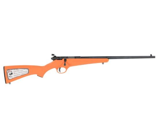 Savage Arms Rascal (Orange) 22 LR 16.11 Round Bolt Action Rimfire Rifle, Sporter – 13810