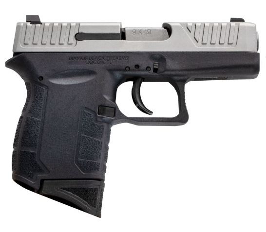 Diamondback Firearms DB9 9x19mm Pistol, Blk – DB9NB