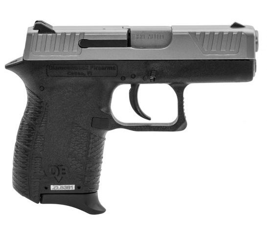 Diamondback DB380 Stainless / Black .380 ACP 2.8" Barrel 6-Rounds