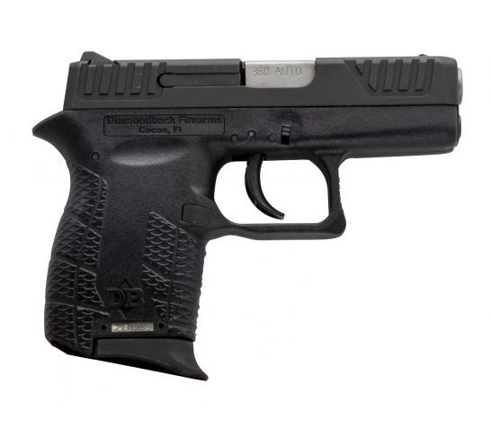 Diamondback Firearms DB380 Micro-Compact .380 ACP Pistol, Blk – DB380VL