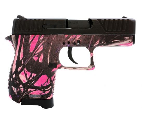 Diamondback Firearms DB380 Micro-Compact .380 ACP Pistol, Muddy Girl – DB380MG