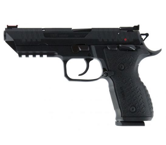 Fime Group Rex Alpha 9x19mm Semi-Automatic Pistol, Black Nitride – REXALPHA9-01