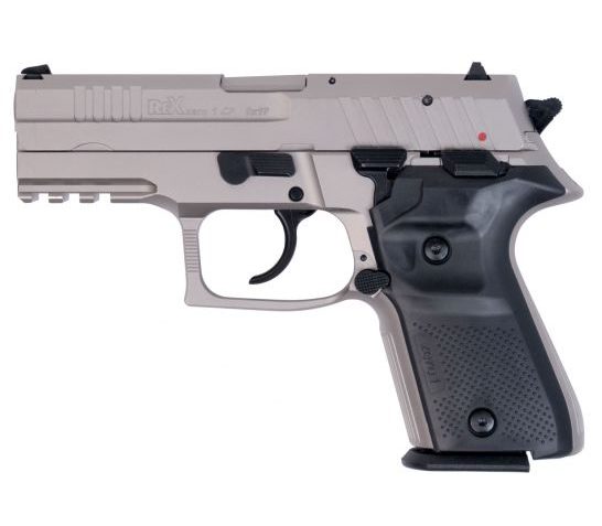 Fime Group Rex Zero 1 Compact 9mm Pistol, Nickel – REXZERO1CP-06