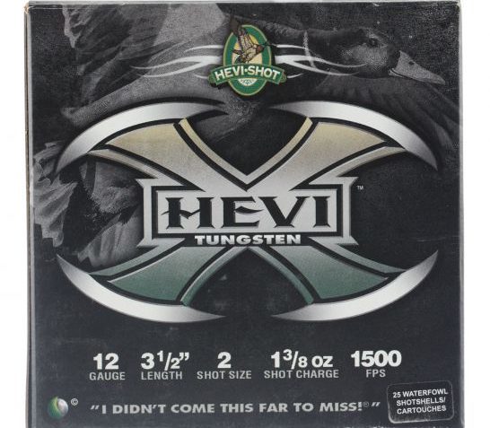 Hevi-Shot Hevi-X 3.5" 12 Gauge Ammo 2, 25/box – 50352