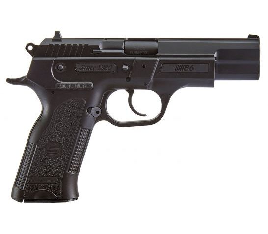 SAR USA B6 9mm Pistol, Blk – B69BL