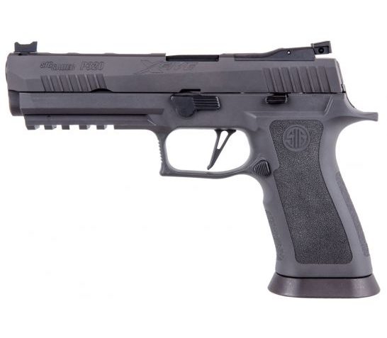 Sig Sauer P320 XFive Legion 9mm Semi-Automatic Pistol, Stainless – 320X5-9-LEGION-R2-10