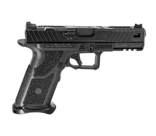 ZevTech OZ9 Standard 9mm Pistol, Blk – OZ9-STD-B-B