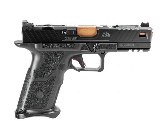 ZevTech OZ9 Standard 9mm Pistol, Blk – OZ9-STD-B-BRZ