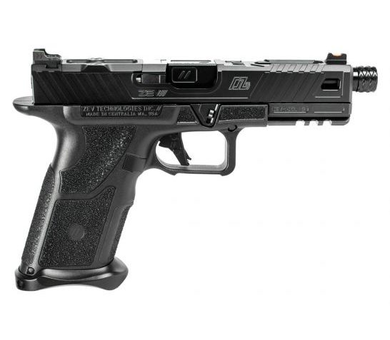 ZevTech OZ9 Standard 9mm Pistol, Blk – OZ9-STD-B-B-TH