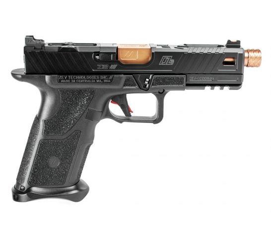 ZevTech OZ9 Standard 9mm Pistol, Blk – OZ9-STD-B-BRZ-TH