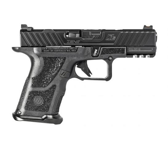 ZevTech OZ9 Compact 9mm Pistol, Blk – OZ9C-CPT-B-B