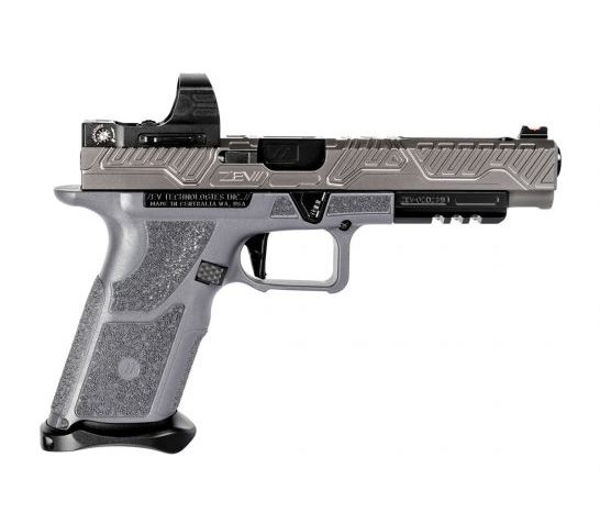 ZevTech OZ9 Competition 9mm Pistol, Gray – OZ9-COMP-GRY-B-CO