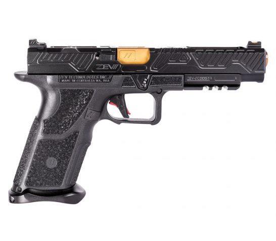 ZevTech OZ9 Competition 9mm Pistol, Blk – OZ9-COMP-B-BRZ