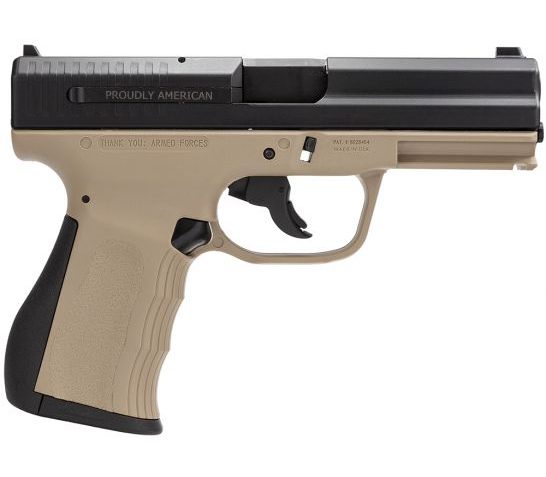 FMK Firearms 9C1 G2 DAO 9mm Pistol, Dark Earth – GC9C1G2DECM