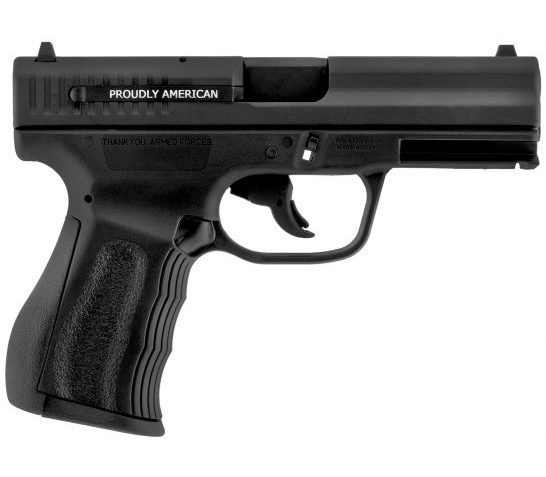 FMK Firearms 9C1 G2 DAO 9mm Pistol, Blk – G9C1G2CAMA