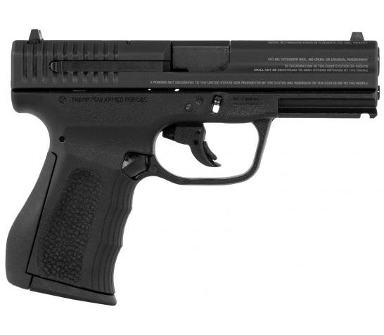 FMK Firearms 9C1 G2 DAO 9mm Pistol, Blk – G9C1G2ECM