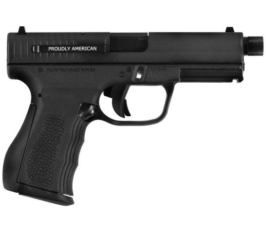 FMK Firearms 9C1 G2 Plus FAT 9mm Pistol, Blk – G9C1G2T